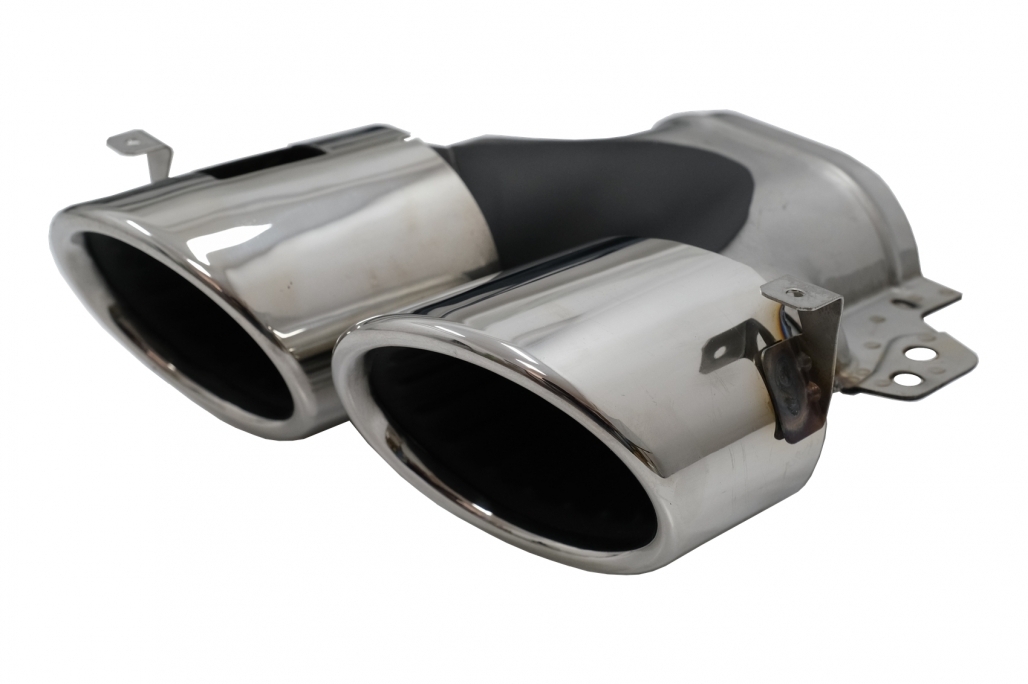 Diffuser Mercedes GLA H247 AMG Design GLA 45 Zilver