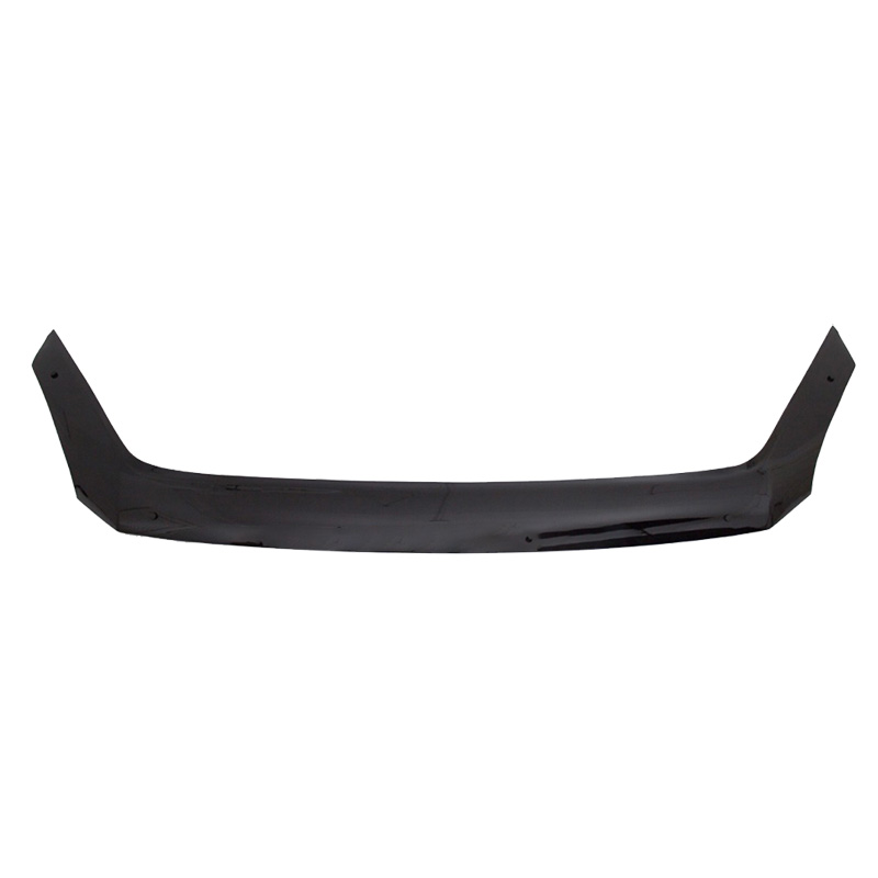 Motorkapbeschermer (steenslagcover)  Volkswagen Crafter MK1 & MK1 Facelift 2006-2016 - Glanzend zwart