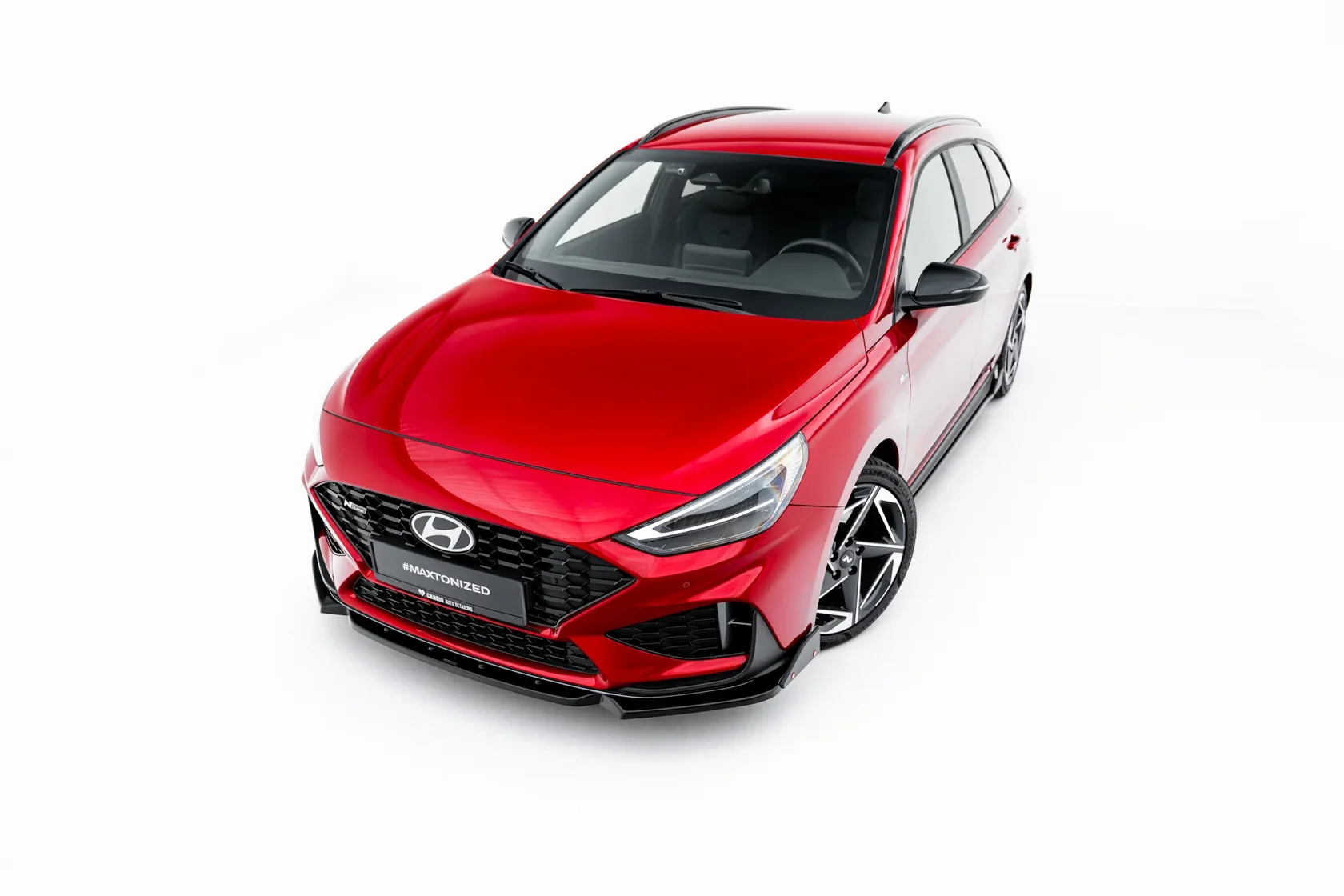 Voorspoiler V.1 + Flaps Hyundai I30 N / N-Line Wagon Mk3 Facelift