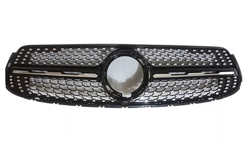 Grill Mercedes GLC X253 C253 (2019-..) AMG LINE Diamond Zwart/chroom