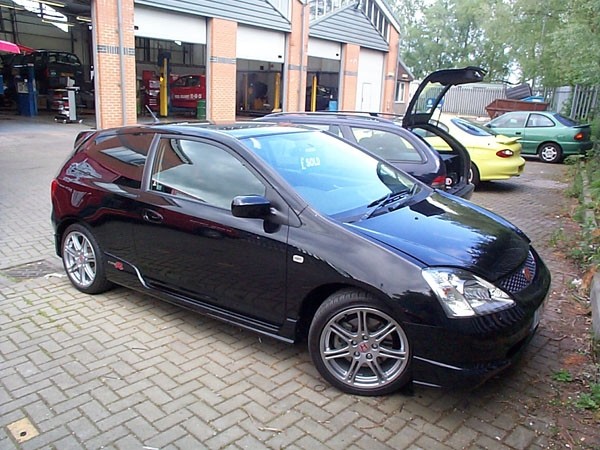 Pipercross Honda Civic 2.0 Type-R (EP3) 07/01-Standard Luchtfilt