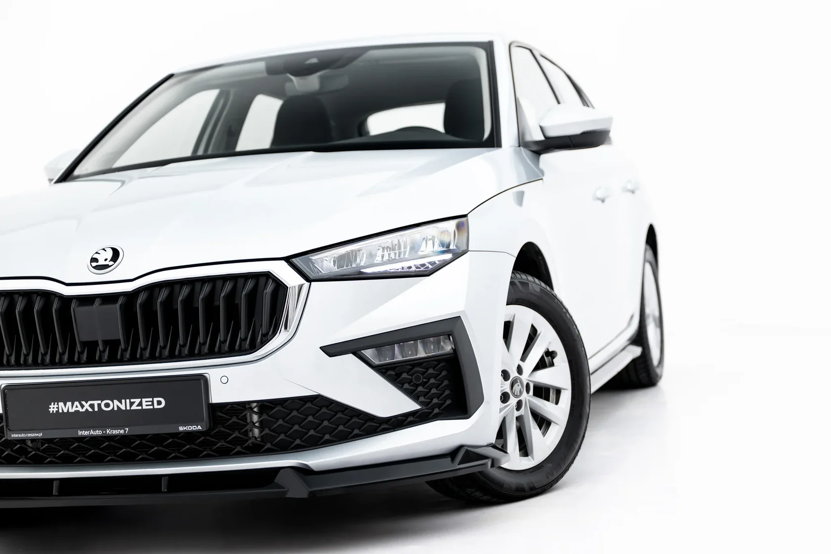 Bodykit Skoda Scala Mk1 Facelift