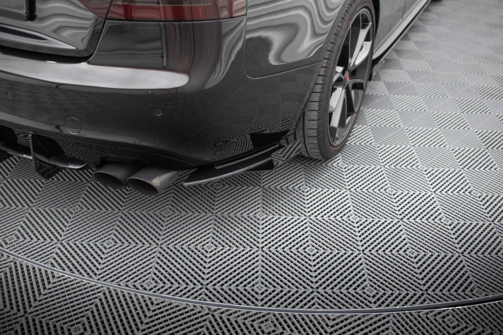 Zijdiffusers met Canards Street Pro Audi A5 S-Line / S5 Coupe / Cabrio Maxton