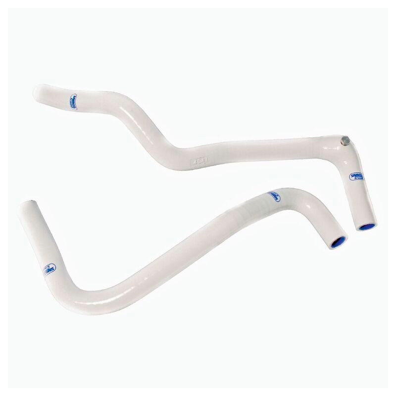 Samco Slangen Kit  Subaru BRZ 2012- - 2-delig - Verwarmer - Blauw