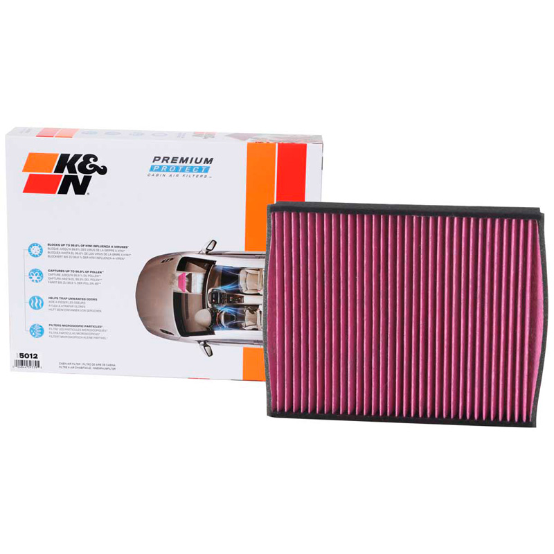 K&N Premium Single-Use Interieurluchtfilter  Ford diverse modellen (DVF5012)
