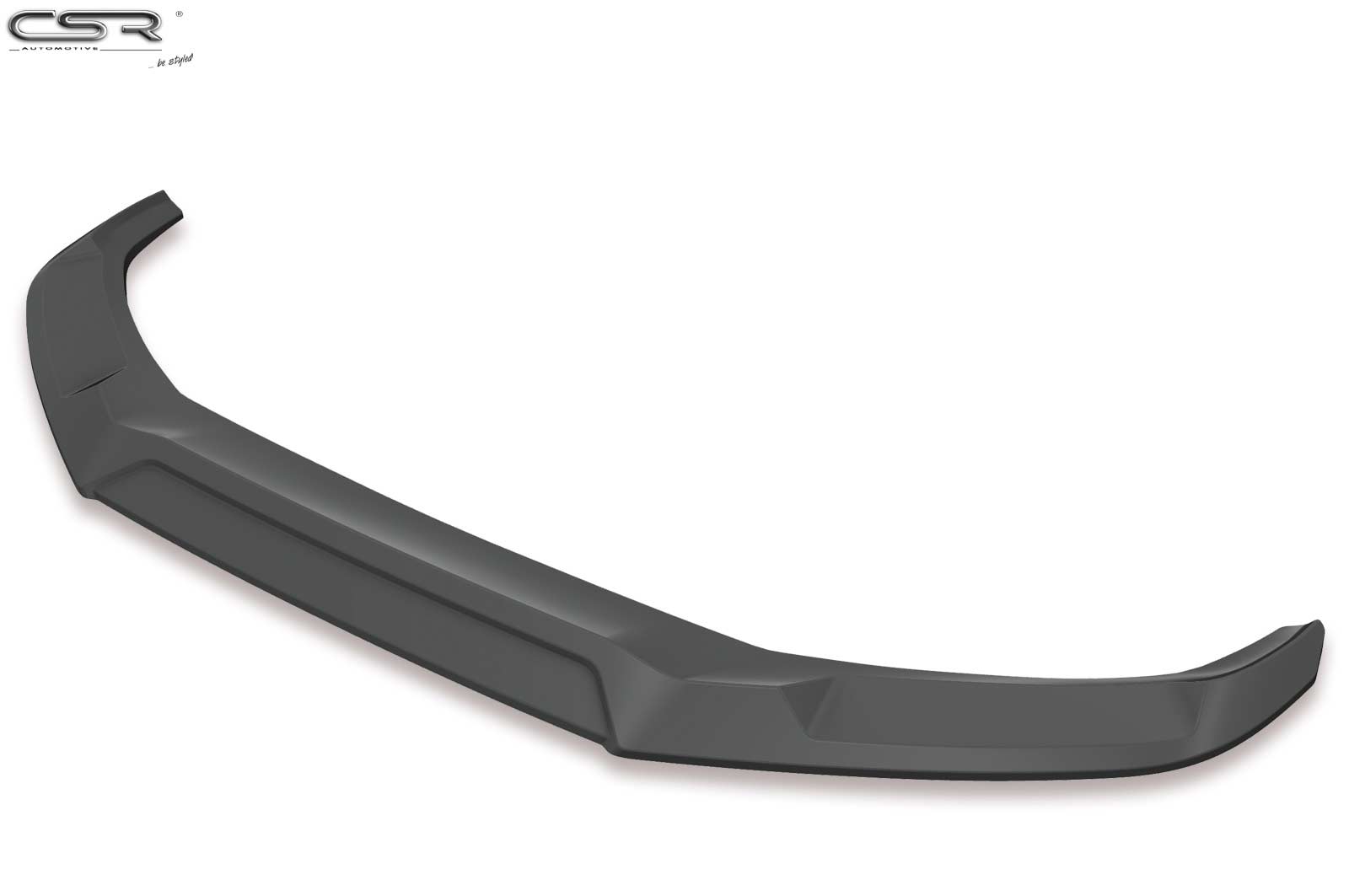 Voorspoiler Audi A4 B9 (type 8W) mat zwart