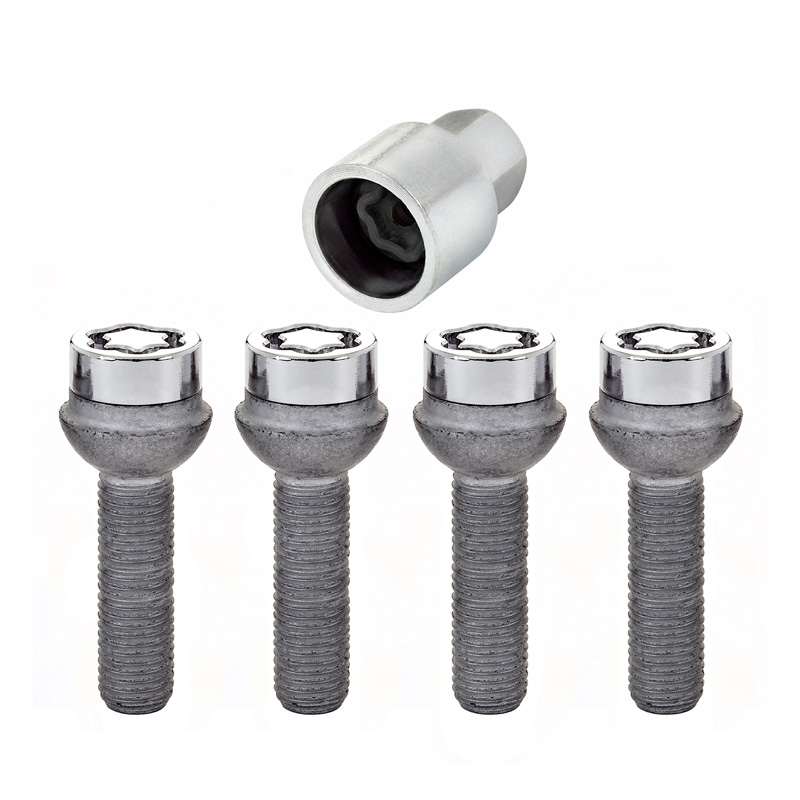 McGard Slotbouten 12x1.5 39,9mm/17m