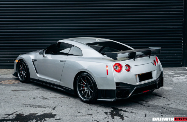 Nissan GTR R35 CBA/DBA/EBA NSM Style Carbon Fiber Spoiler 2008-2020