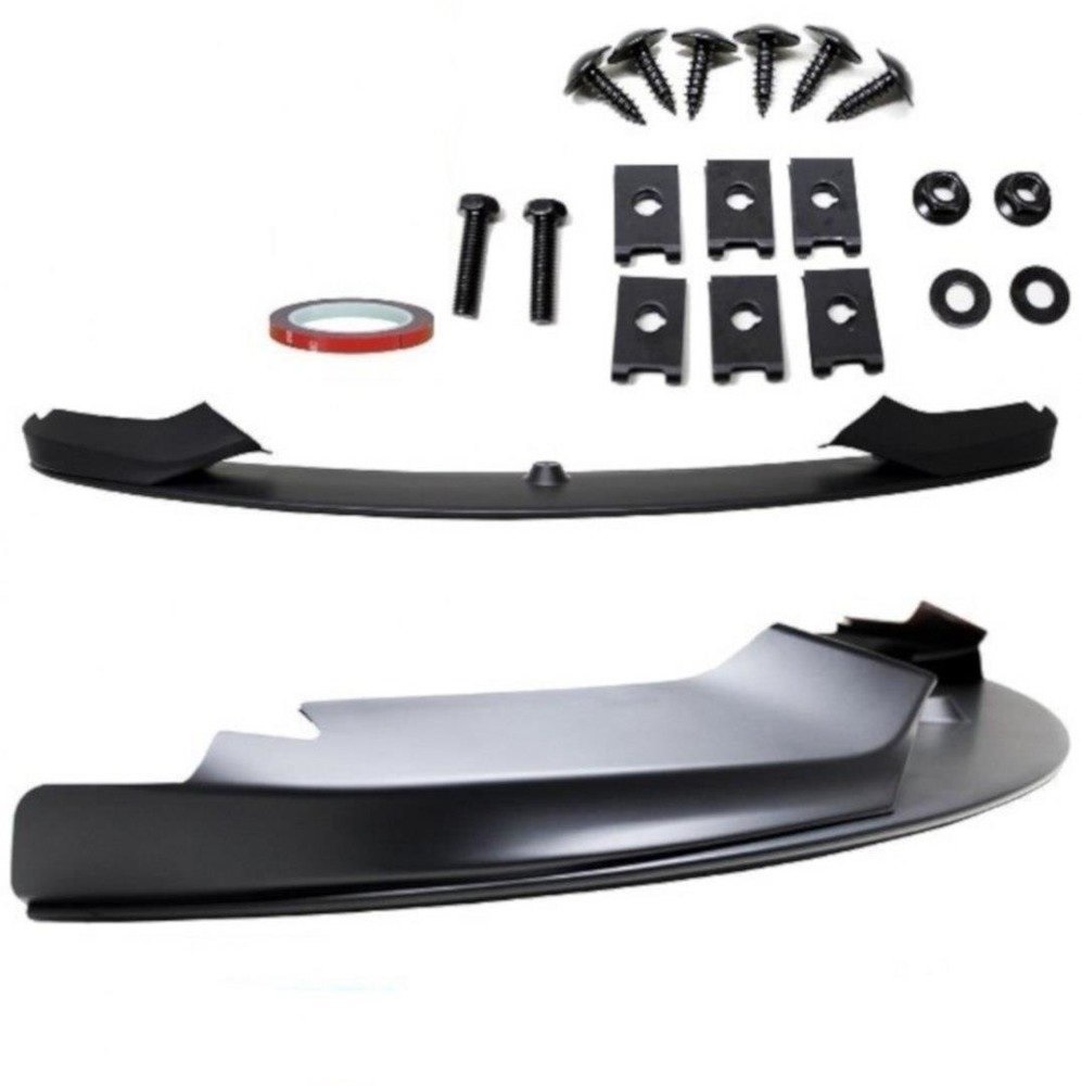 Voorspoiler BMW 4 Serie F32 M-Pack Sport-Performance Matt Zwart