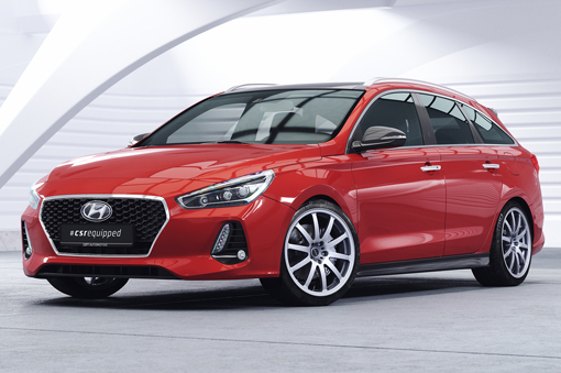 Zijskirts Hyundai I30 (PD) CW