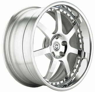 HRE ruedas 598R 3pcs forged 19 pulgadas