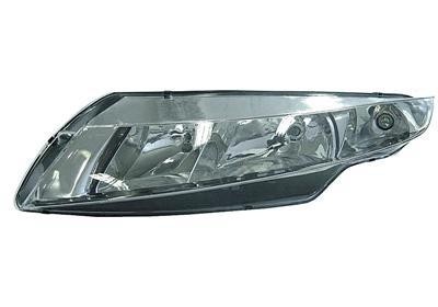 koplamp, H7+H1, elektr verstelb, incl motor, rechts Honda Civic,