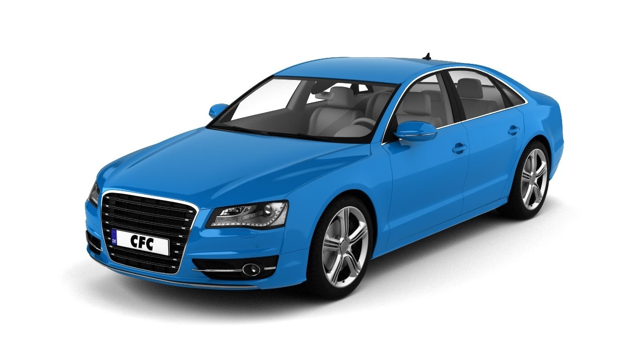Car wrap folie CFC serie 400 glans smurf blue 25x1.52m