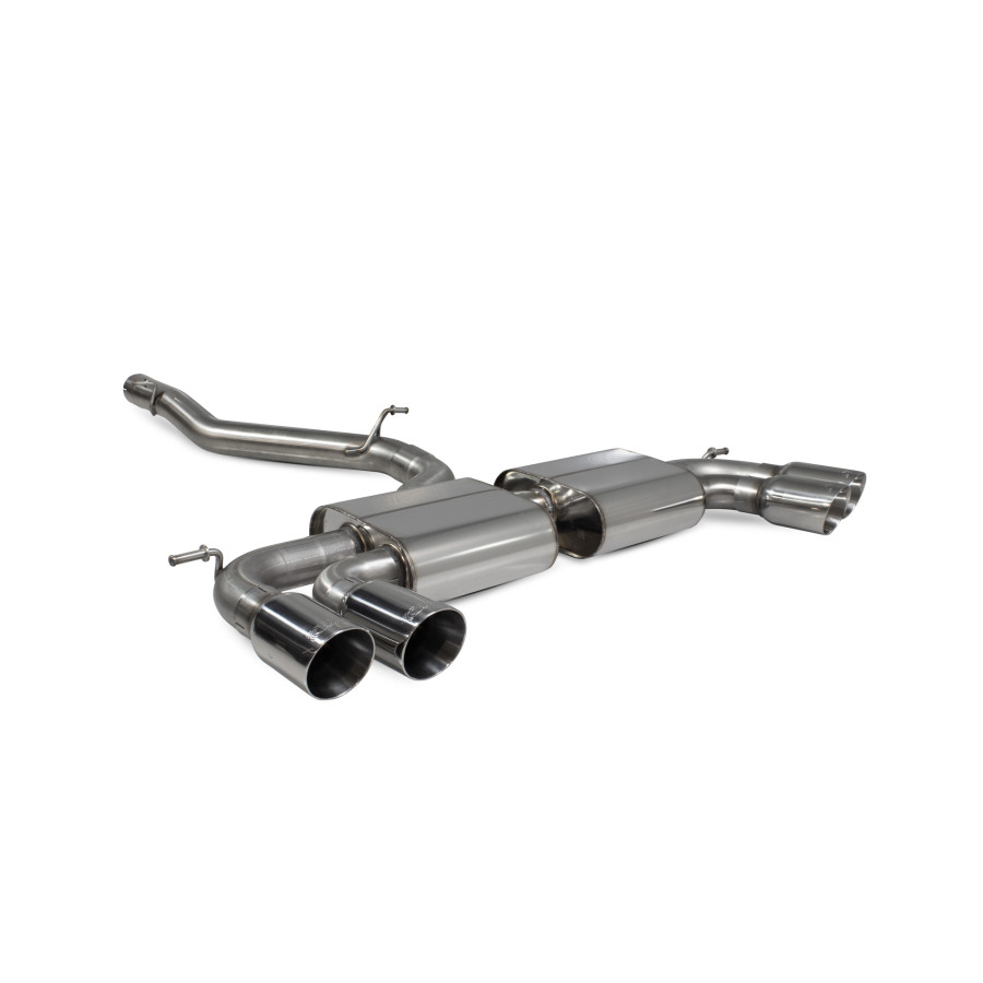 Cupra Ateca GPF Model Non-resonated gpf-back system non valved Scorpion