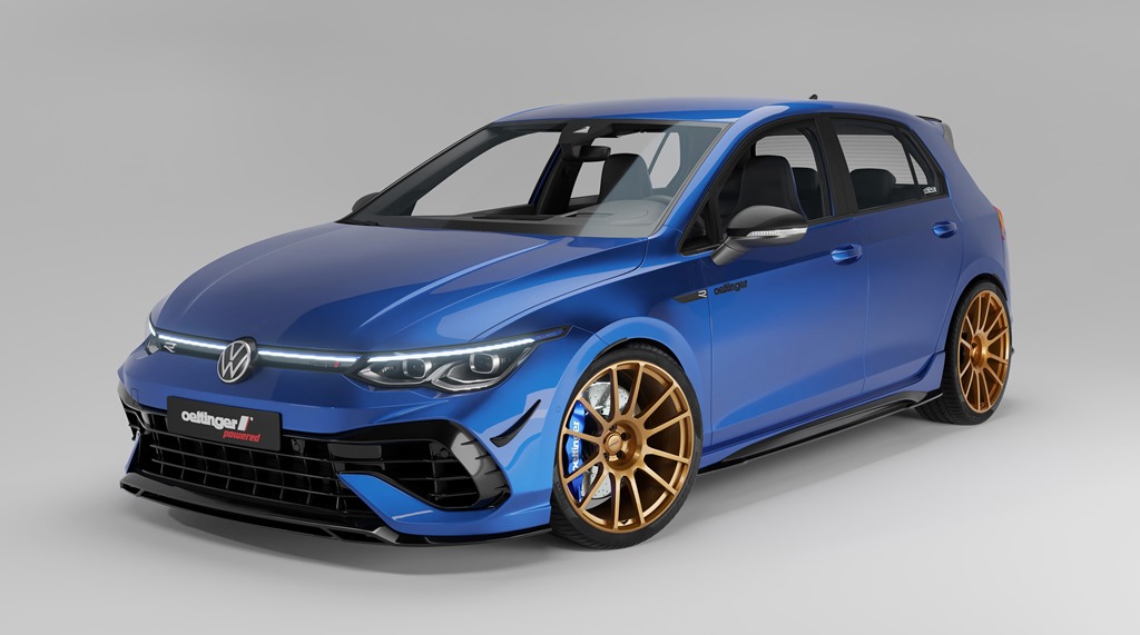 Bodykit Volkswagen Golf 8 R Oettinger