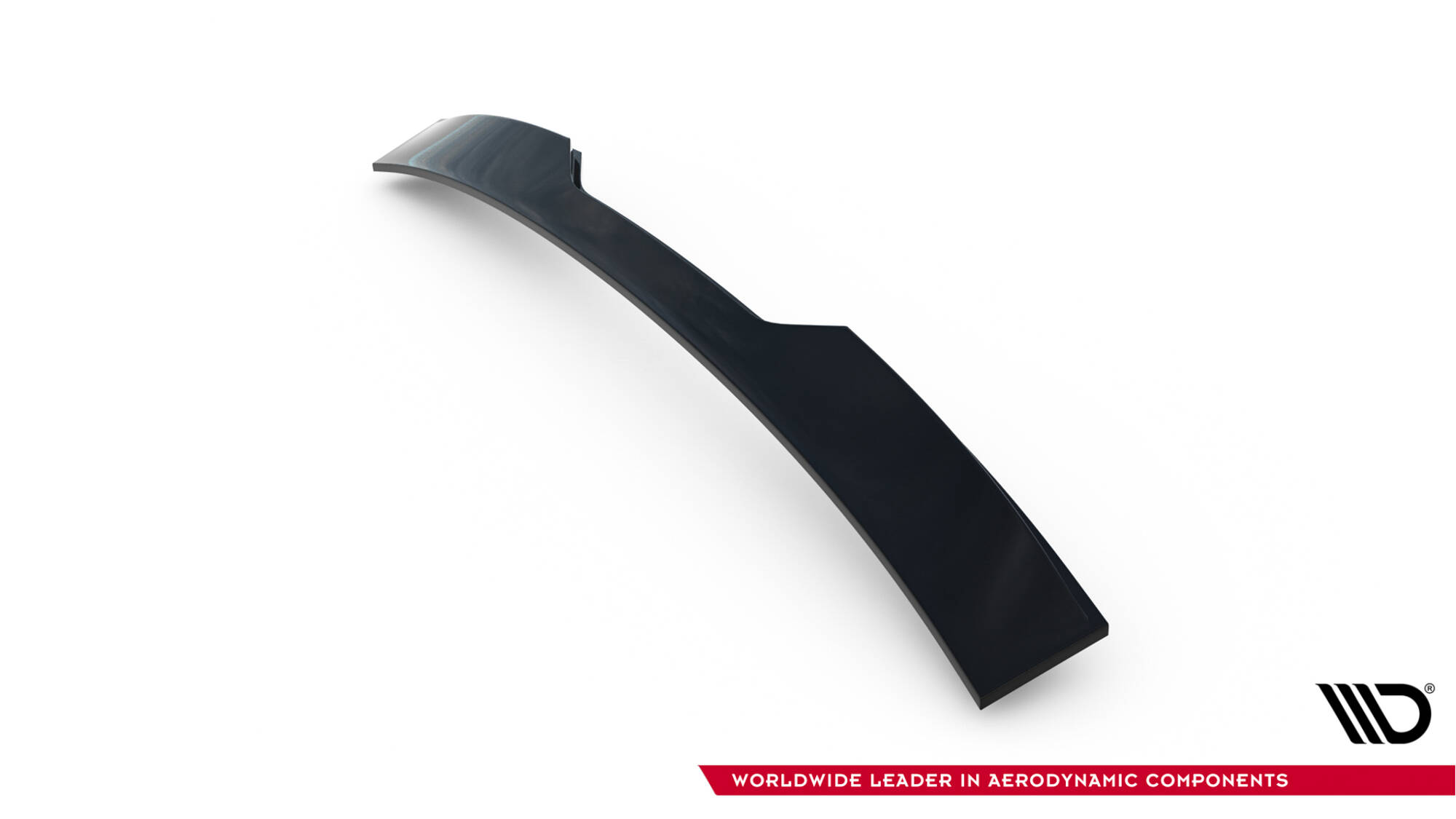 Raam Spoiler BMW M550i / 5 M-Pack Sedan G30 Maxton Glanzend zwart