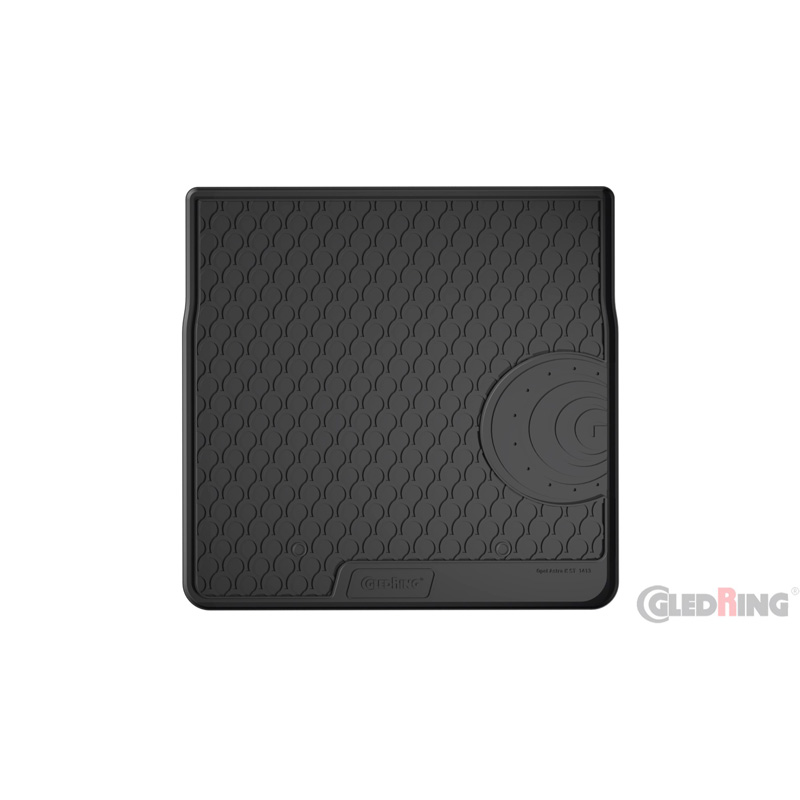 Rubbasol (Rubber) Kofferbakmat  Opel Astra K Sportstourer 2016-