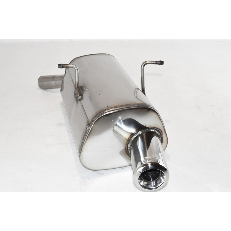 RVS Sportuitlaat  Mini One/Cooper 1.4i 70kW/1.6i 66/85/88kW 2000-2006 80mm