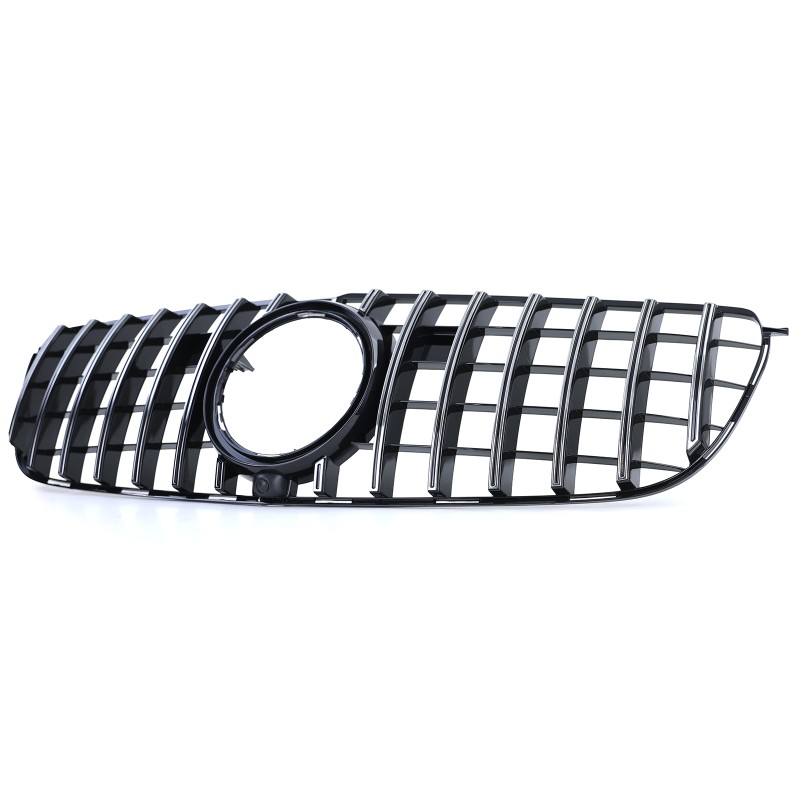 Grill Mercedes GLS X166 Facelift 15-19 Zwart/Chroom