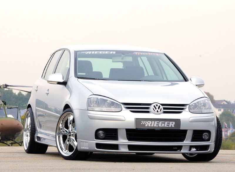 Zijskirts VW Jetta 1 Rieger met uitsnede