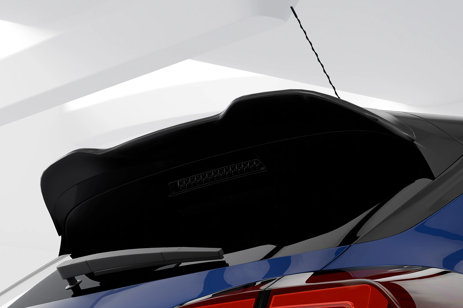 Achterspoiler Opel Corsa F Glans Zwart – CSR Automotive – vanaf 2019
