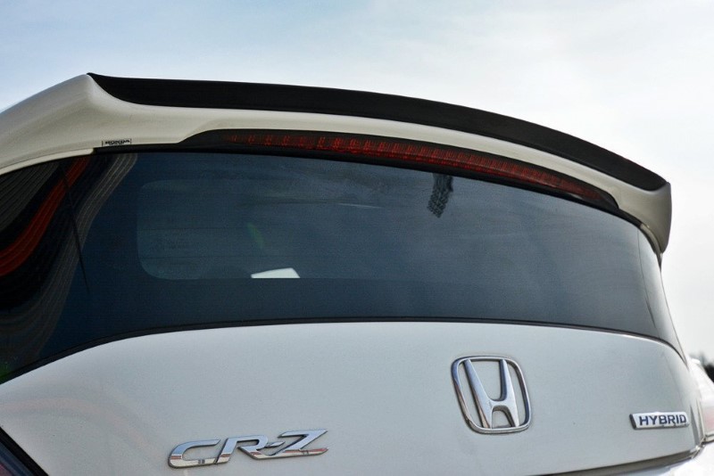 Spoiler Extentie Honda CR-Z Glanzend Zwart Maxton