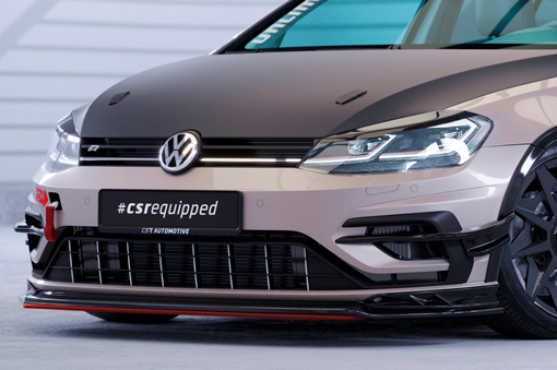 Voorspoiler VW Golf 7 R