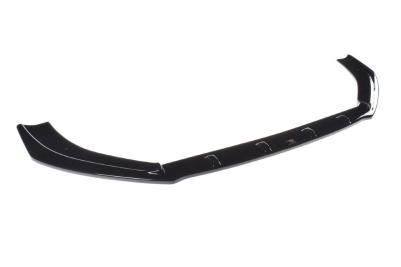 Voor Spoiler V.1 Audi RS3 8V FL Sedan Glanzend Zwart
