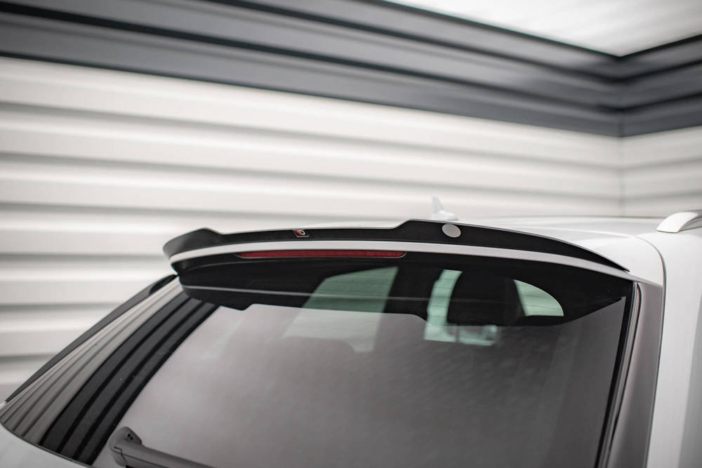 Spoiler Audi Q3 S-Line 8U FL Maxton Glans Zwart