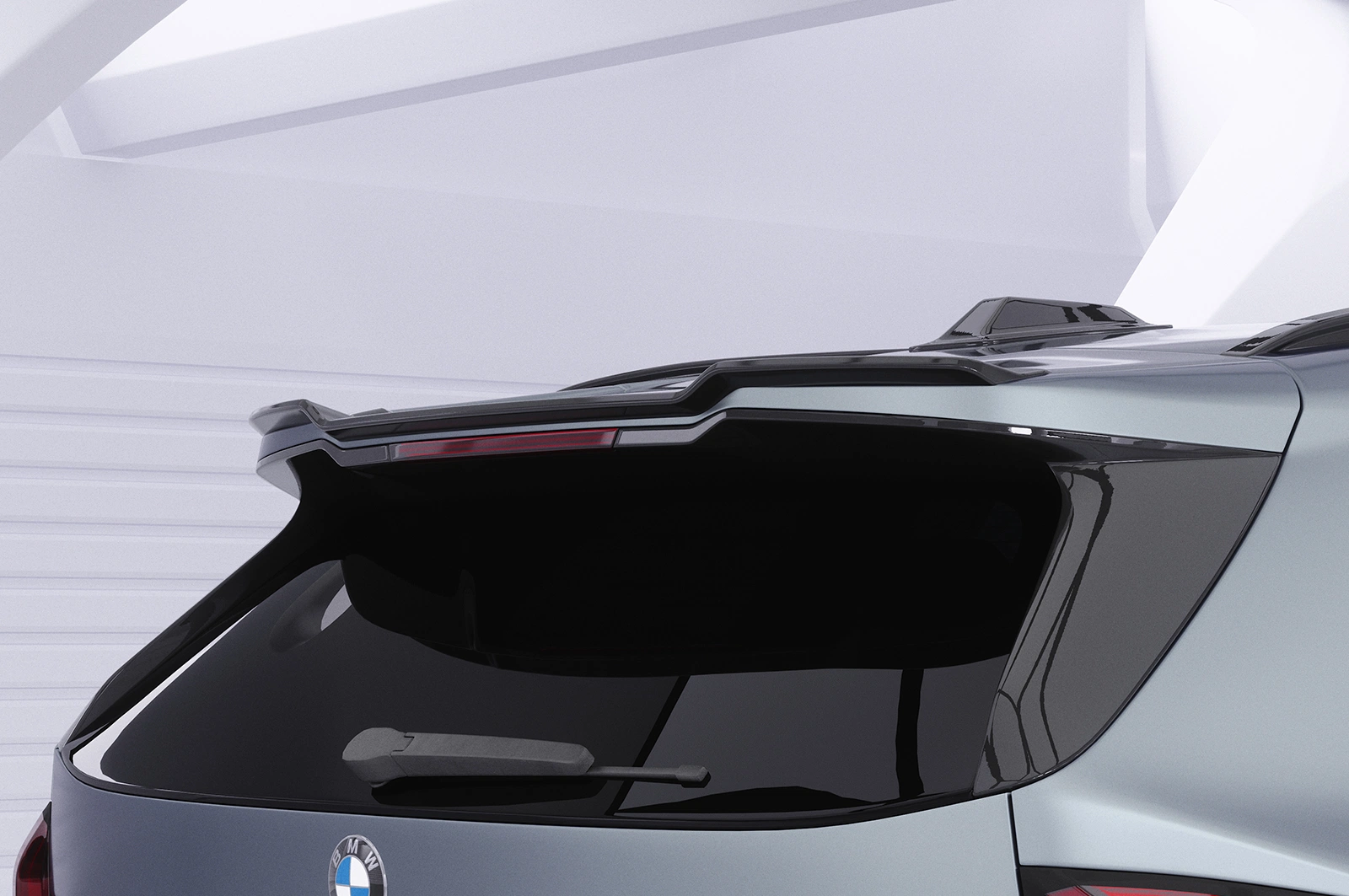 Achterspoiler BMW X1 / iX1 U11 Glans Zwart (2022-)