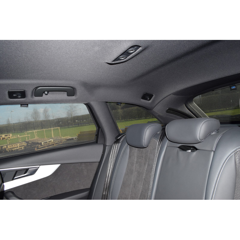 Set Car Shades  Audi A4 B9 Avant 2015- (6-delig)