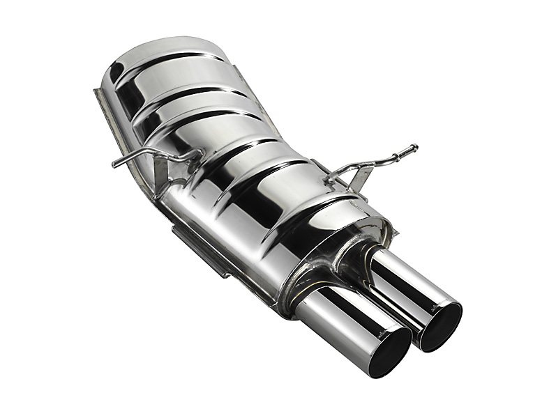 Rear Muffler BMW 3 Series Convertible Exhaust Systems