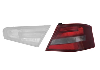 ACHTERLICHT RECHTS 3 D. Buiten AUDI A3 3,5D 9/12+