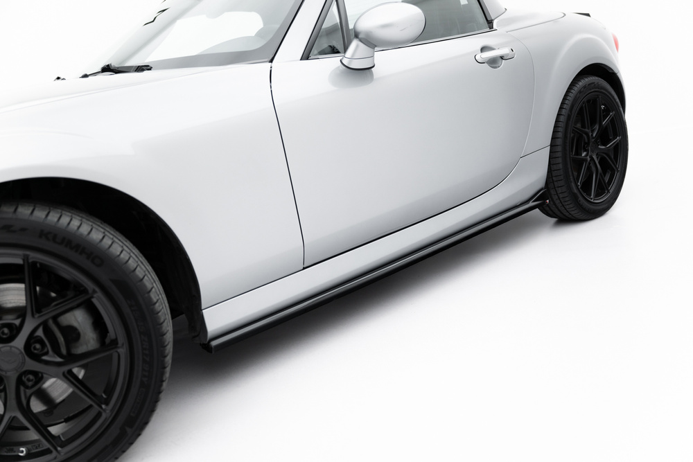 Zijskirts Mazda MX-5 Mk3 (NC) Facelift Maxton