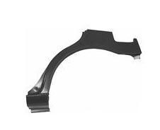 spatbordrand, 4 drs, links Hyundai Accent, 2000-2003