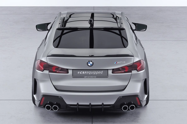 Achterspoiler ABE BMW 2 Serie F74 M Sport Package Pro / M235 Glans Zwart