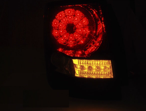 Taillights Range Rover Sport 05-09 LED red/smoke