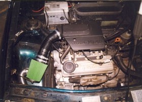 GREEN kit Skoda Felicia 1.3 MPi