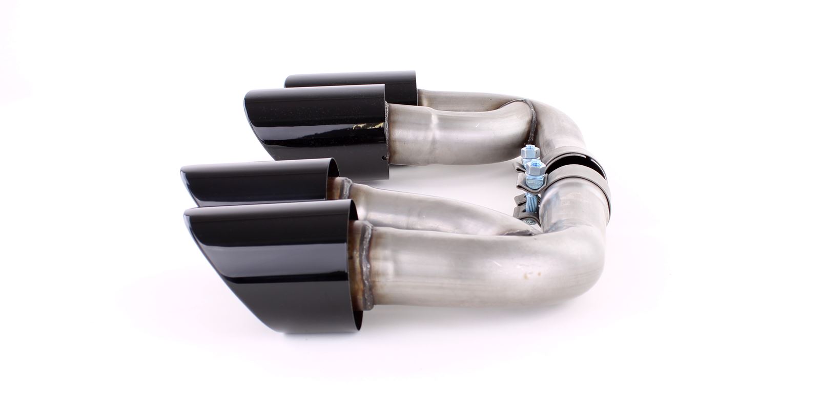 Exhaust tips Porsche Cayenne 958 92A Facelift GTS Look 14-17