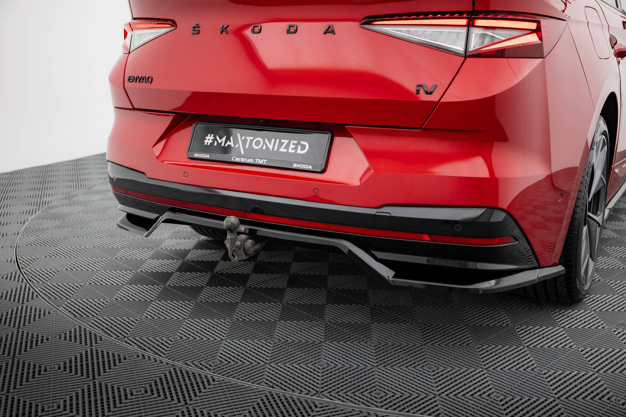 Bodykit Skoda Enyaq Coupe iV RS (2022–2025)