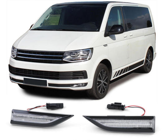 Knipperlichten VW T6 Multivan/Transporter Dynamic Black-White