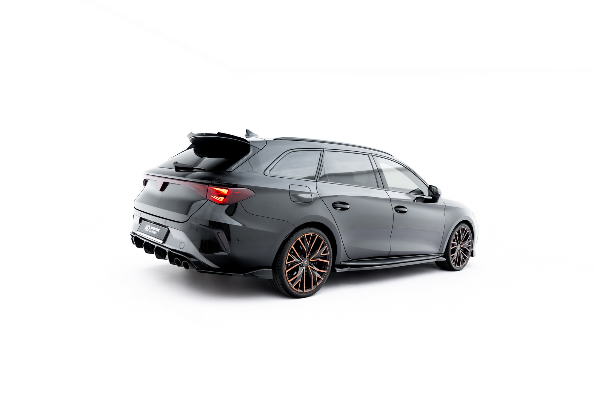 Achterdiffuser Cupra Leon ST Mk1 Facelift
