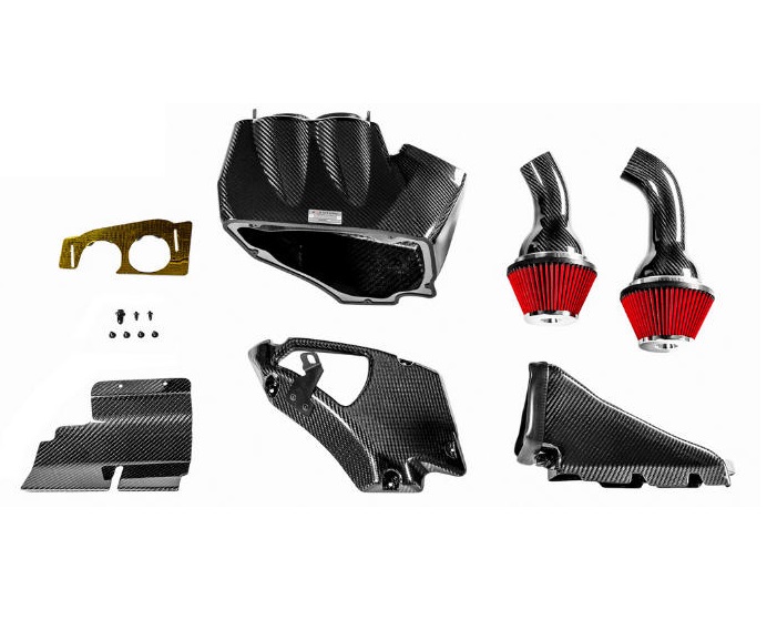 Eventuri Audi C7 RS6 RS7 Black Carbon intake Systeem