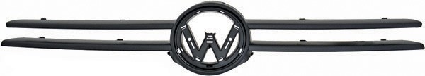 Radiator Grill buiten GOLF IV 97-03 SPUITBAAR