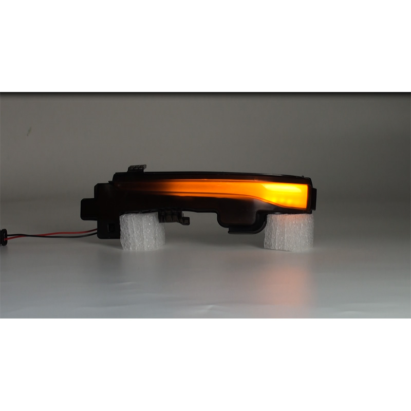 Set LED Zijspiegel-Knipperlichten  Volvo diverse modellen - Rookgrijs - incl. Dynamic Running Light