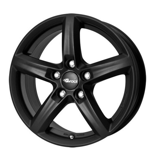 RC Design RC24 7,5x17 5x114,3 ET45 zwart Velgen
