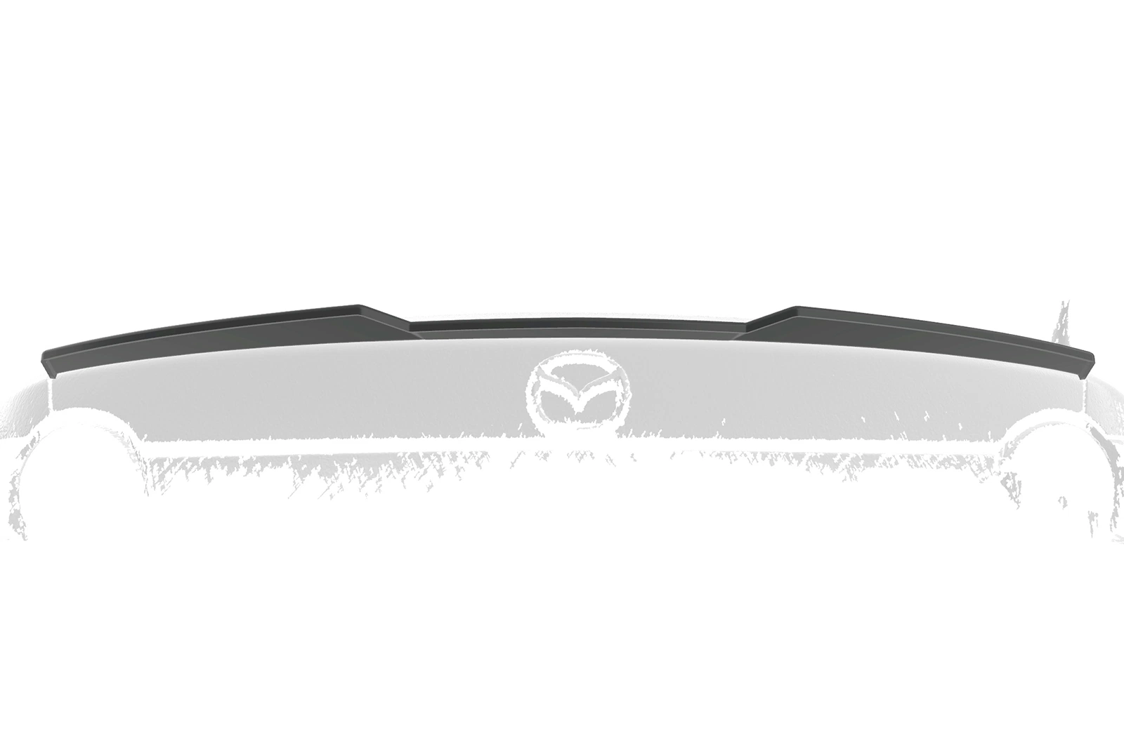 Achterspoiler Mazda MX-5 IV (Typ ND) glans zwart CSR