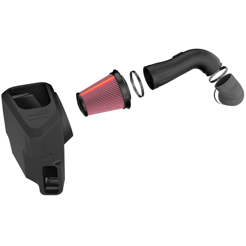 K&N NextGen Cold Air intake  Chevrolet Silverado & GMC Sierra 2500/3500 HD 6.6L V8 2020- (50-3103)