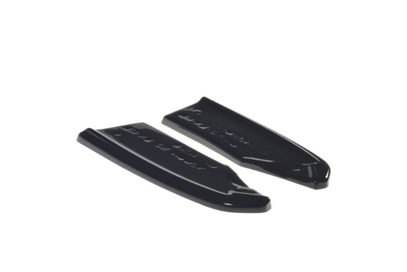 Achterzij Spoilers BMW X3 F25 M-Pack Facelift Glanzend Zwart