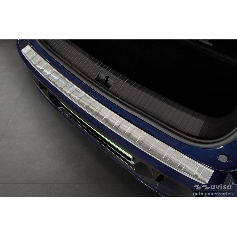 RVS Achterbumperprotector  Renault Megane E-Tech 2022- 'Ribs'